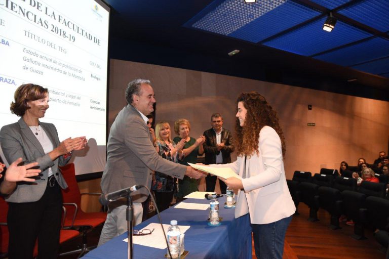 Loro Parque Fundación premia los mejores Trabajos de Fin de Grado en Ciencias de la Universidad de La Laguna   