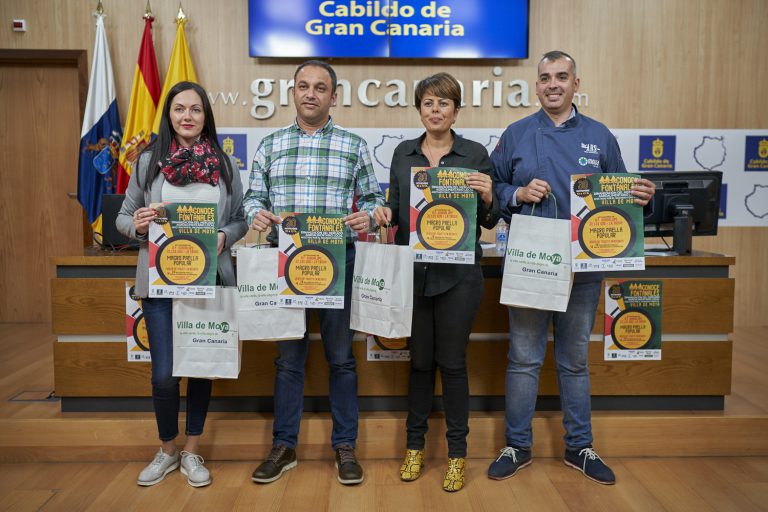 El Ayuntamiento de la Villa de Moya organiza una macropaella popular para dinamizar el pago de Fontanales tras el incendio