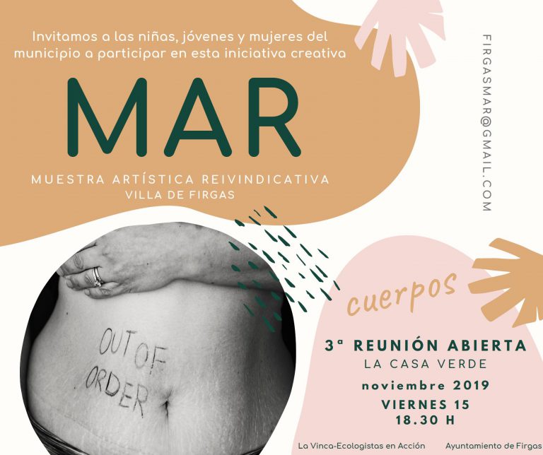 El proyecto MAR empieza a coger forma, convocada la tercera reunión abierta para el viernes 15 de noviembre en LA CASA VERDE de Firgas