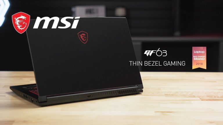 Análisis PC Portátil Gaming MSI GF63 Thin 9SC – Ligero, potente, barato y con la tecnología NVIDIA más actual
