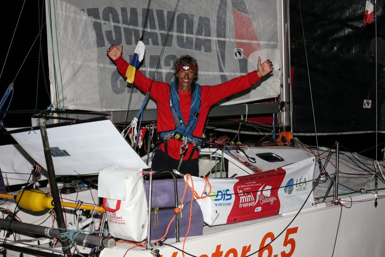 La regata Mini - Transat espera a los últimos regatistas de su etapa entre Las Palmas de Gran Canaria y Le Marin