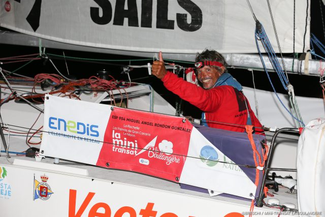 La regata Mini - Transat espera a los últimos regatistas de su etapa entre Las Palmas de Gran Canaria y Le Marin 4 Miguel Angel Rondón en Martinica