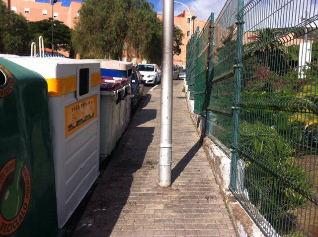 El Ayuntamiento de Santa Cruz de Tenerife avanza en la mejora de la accesibilidad en las calles de la capital 55 Obra Barrio de la Salud obras antes