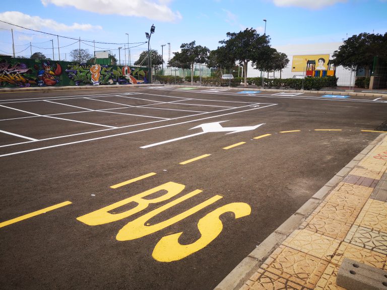El Ayuntamiento de Ingenio abrirá en breve el nuevo parking del Burrero, con 60 plazas y un punto de recarga eléctrico