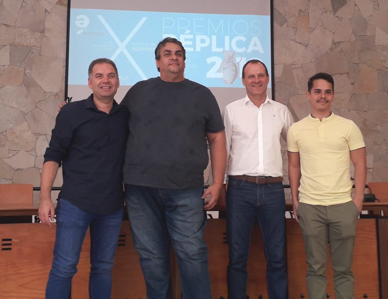 Todo listo para la gala de entrega de los Premios Réplica 2019