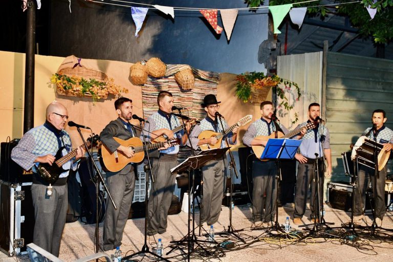 Un Baile de Taifas despide las XXI Jornadas de Tradiciones  en el casco de Mogán