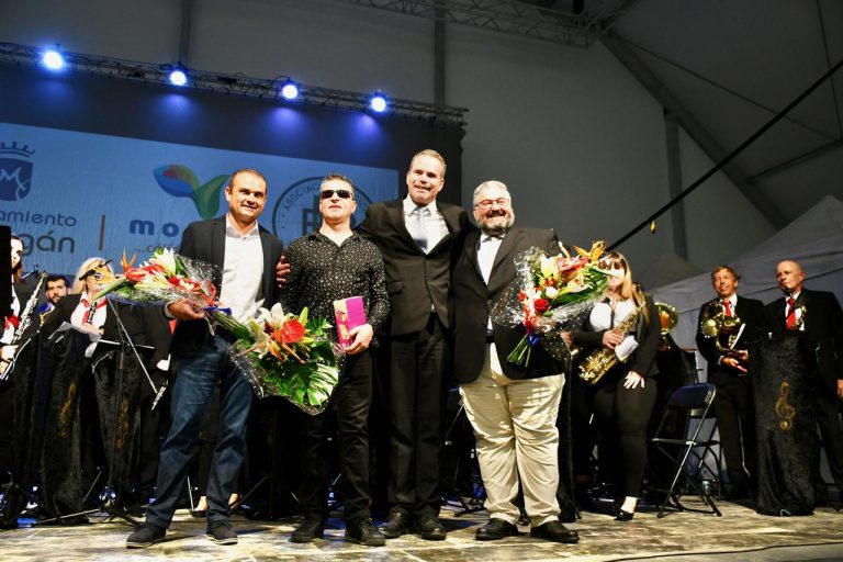 La música atrae la solidaridad moganera con los afectados por los incendios