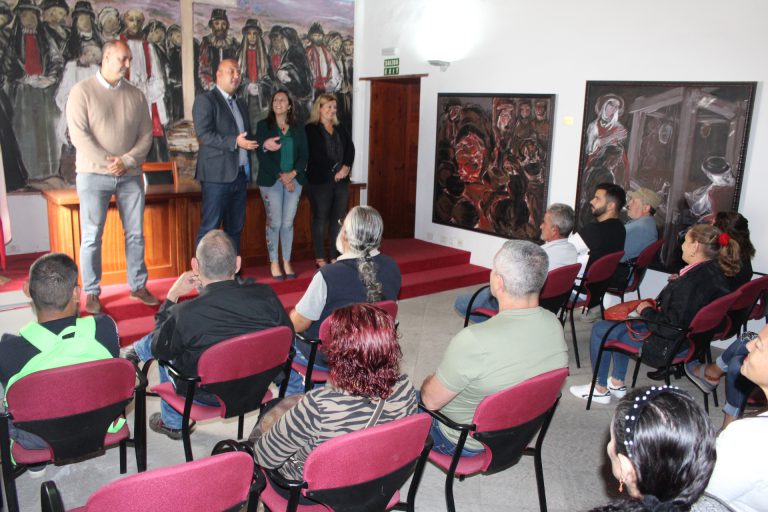 Un plan de empleabilidad que comienza en noviembre beneficiará a 40 familias del municipio