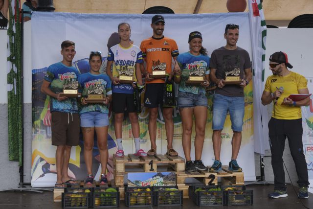 Podio general 8 kilómetros