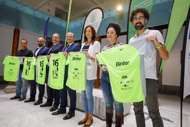 Presentación Binter NightRun 2019 2