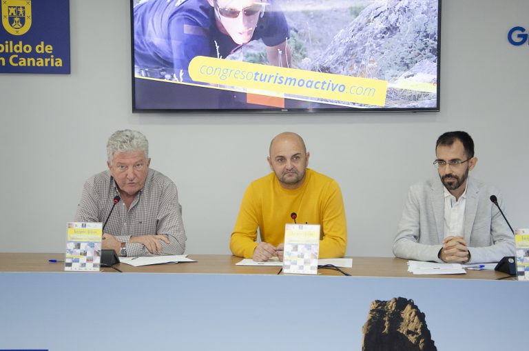 Gran Canaria reúne a los principales expertos de turismo activo en su congreso nacional bajo el lema ‘Turismo activo, compromiso activo’