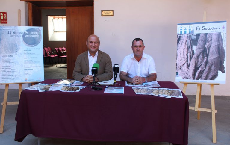 Granadilla de Abona celebra su Segunda Semana dedicadas al  Patrimonio y a la Arqueología
