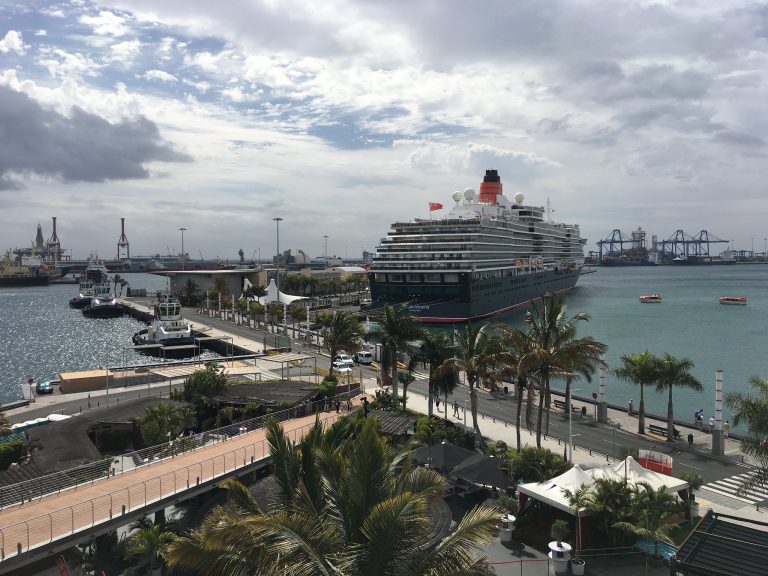 Fin de semana a ritmo de temporada alta de cruceros en Las Palmas de Gran Canaria