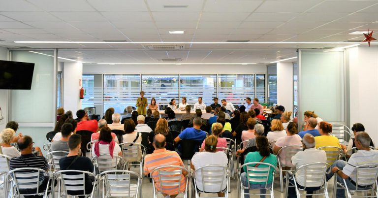 Comienzan las obras de renovación  y regeneración en Los Riscos   de Playa de Mogán