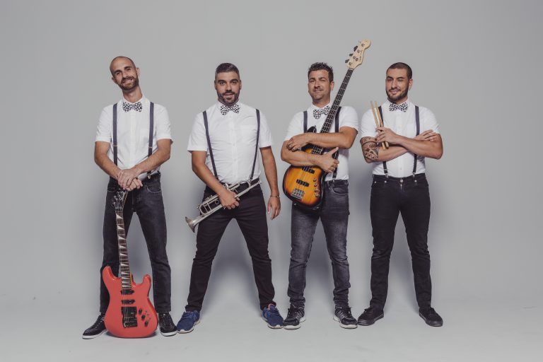 Skatman, un cuarteto de ska, que irrumpe en la escena musical canaria 