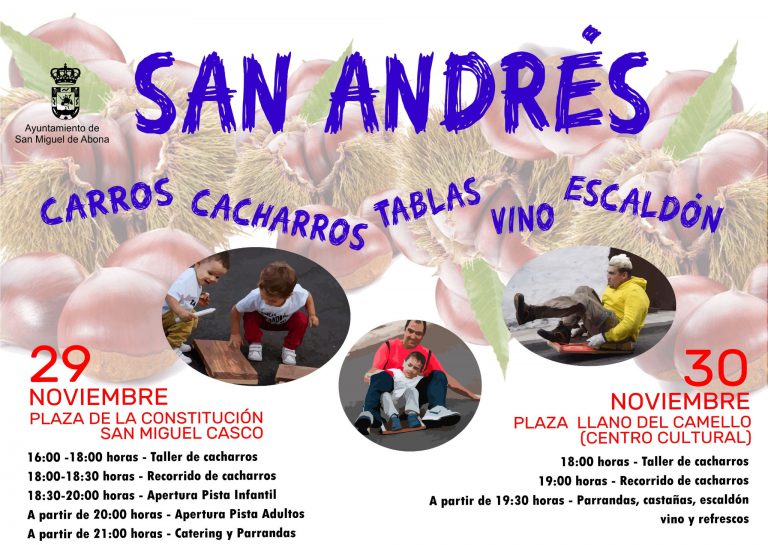 San Miguel de Abona celebra San Andrés