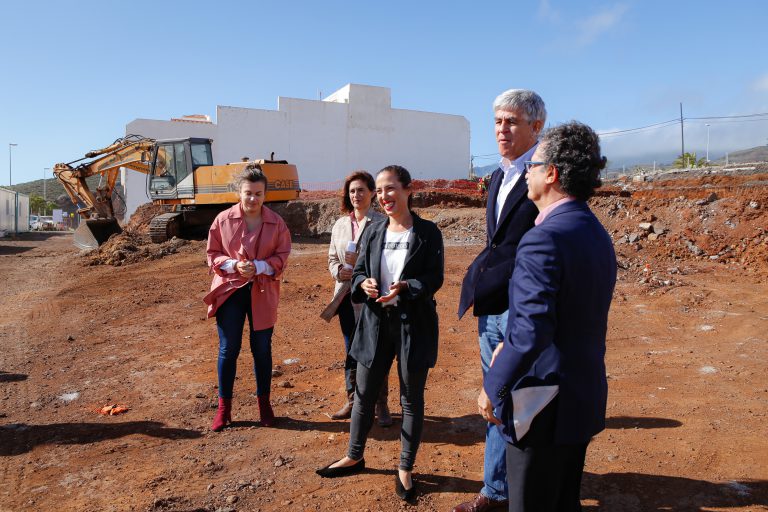 El Ayuntamiento de Santa Cruz inicia la construcción de las primeras viviendas sociales nuevas en 20 años   