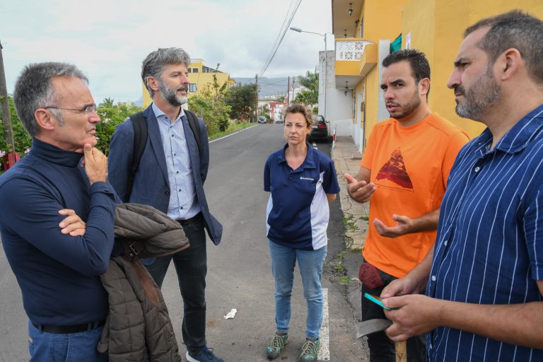 El Ayuntamiento realiza un estudio para delimitar la zona de Valle de Guerra afectada por las termitas