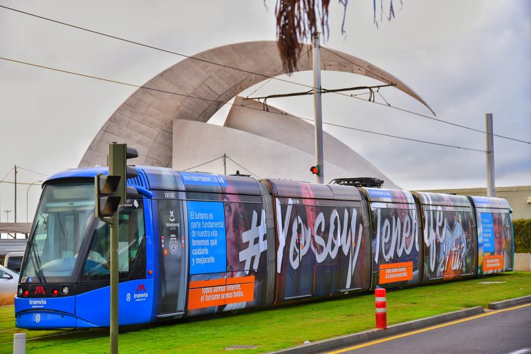 El Cabildo hará una campaña informativa sobre el proyecto de ampliación del tranvía a Los Rodeos