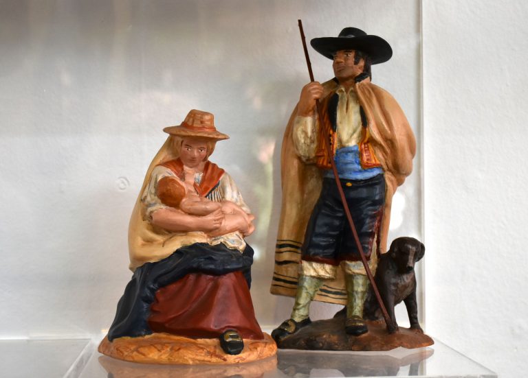 Coleccionistas canarios muestran sus mejores belenes navideños en el Museo Antonio Padrón de Gáldar