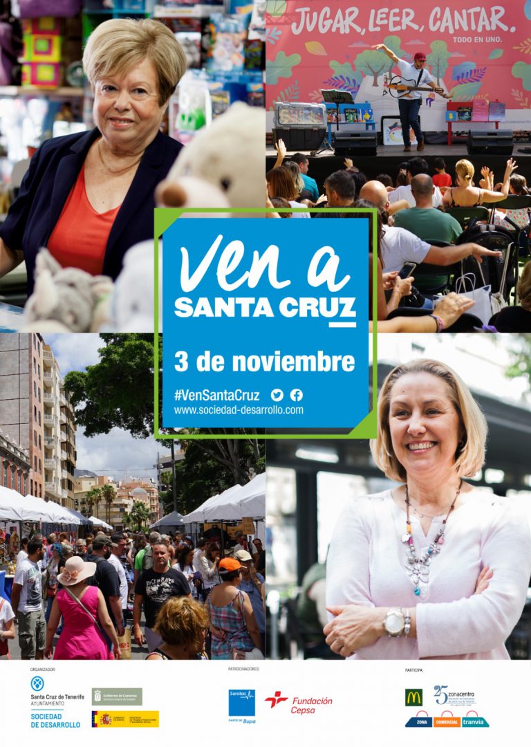‘Ven a Santa Cruz’ vuelve este domingo con una amplia programación