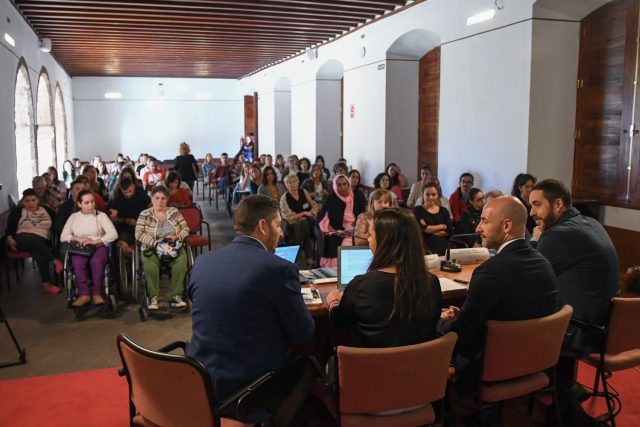 Las jornadas Violencia de Género y Discapacidad ponen el foco en la doble discriminación 41 Violencia Género y Discapacidad 1