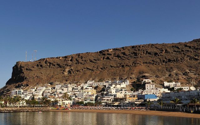 Vista general Los Ricos de Playa de Mogán