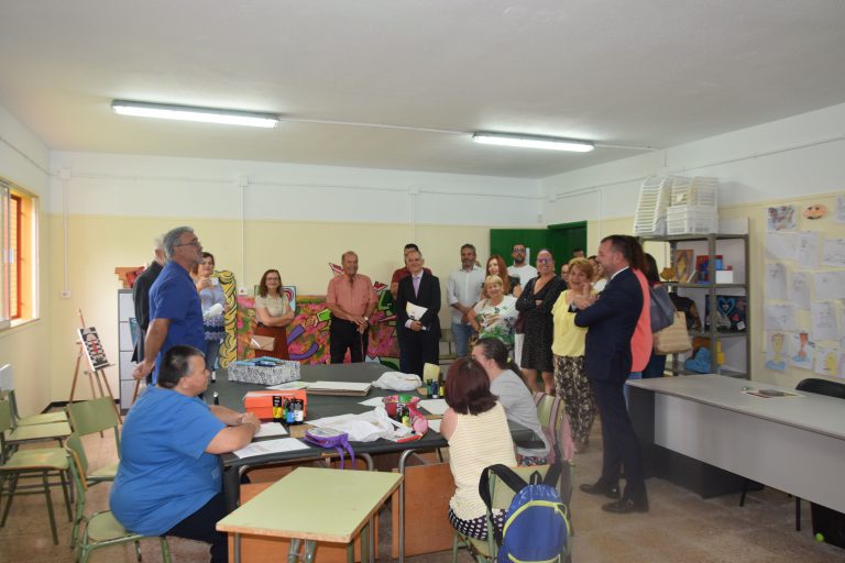 ADISNOR abre su nueva sede en las renovadas aulas del antiguo colegio de Palma de Rojas