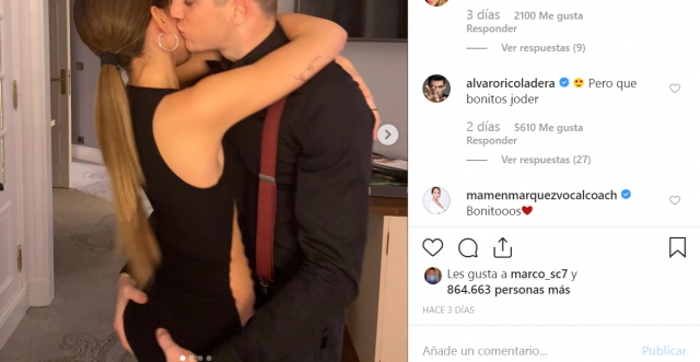 Las fotos más picantes de Aitana y Miguel Bernardeau 2 aitana miguel 1 ok
