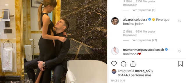 Las fotos más picantes de Aitana y Miguel Bernardeau 4 aitana miguel 4
