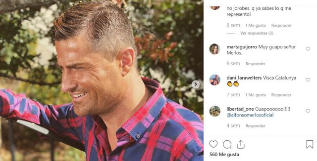 Marta López, novia de un conocido colaborador de televisión de tertulias políticas 1 alfonso merlos