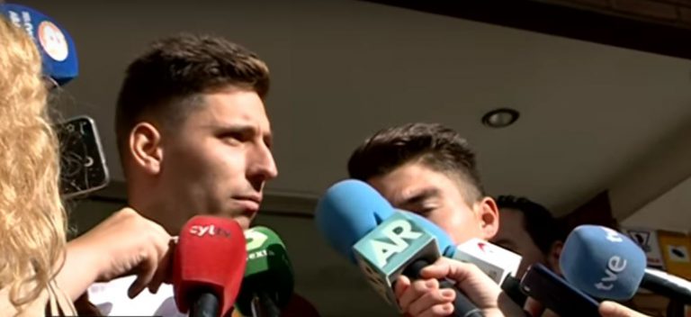 Absuelto uno de los exjugadores de la Arandina y rebajada la pena en más de 30 años a los otros dos