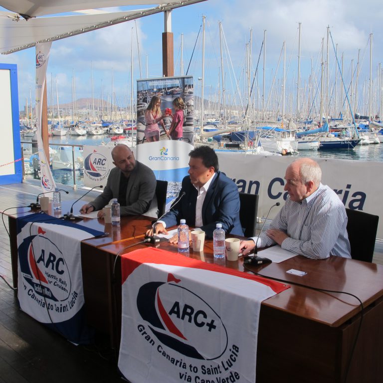 La regata ARC reúne en Gran Canaria a 1.500 navegantes de 30 países y promociona la isla como destino náutico de referencia mundial
