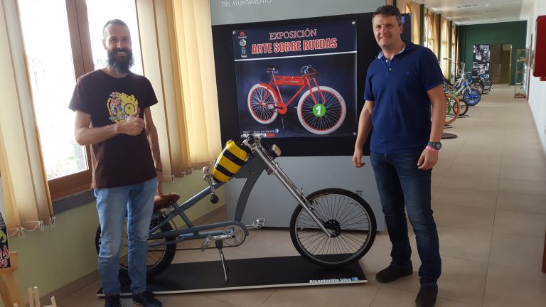 ‘La Galería’ del Ayuntamiento muestra del 4 al 14 de noviembre una exposición de bicicletas ‘tuneadas.