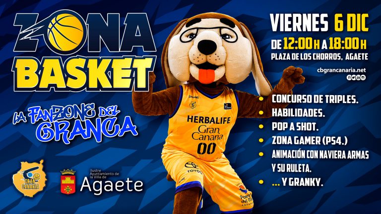 ‘CB Gran Canaria - Zona Basket’, la fiesta del baloncesto aterriza en Agaete