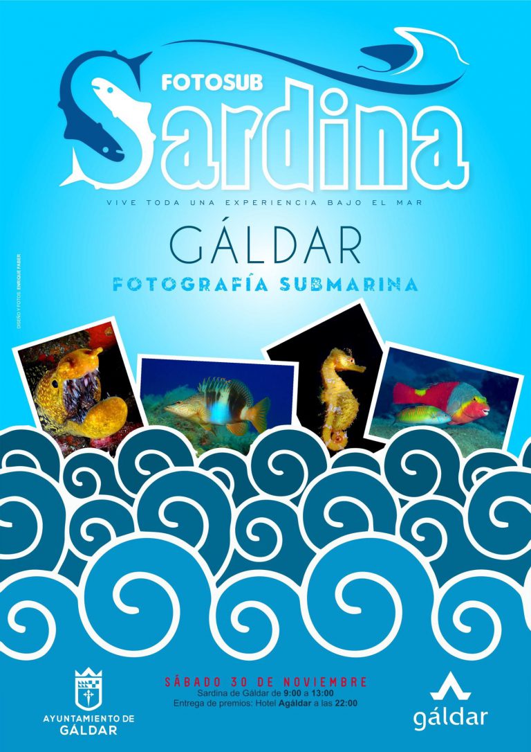 Abiertas las inscripciones para el VI Open Fotosub Sardina de Gáldar
