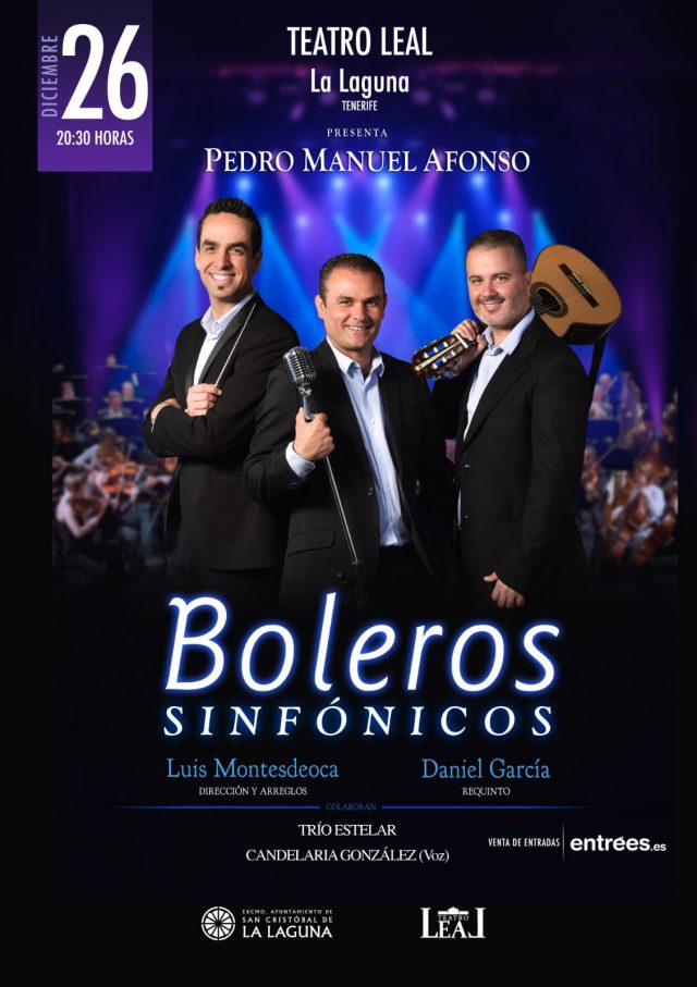 cartelbolerosteatroleallalaguna