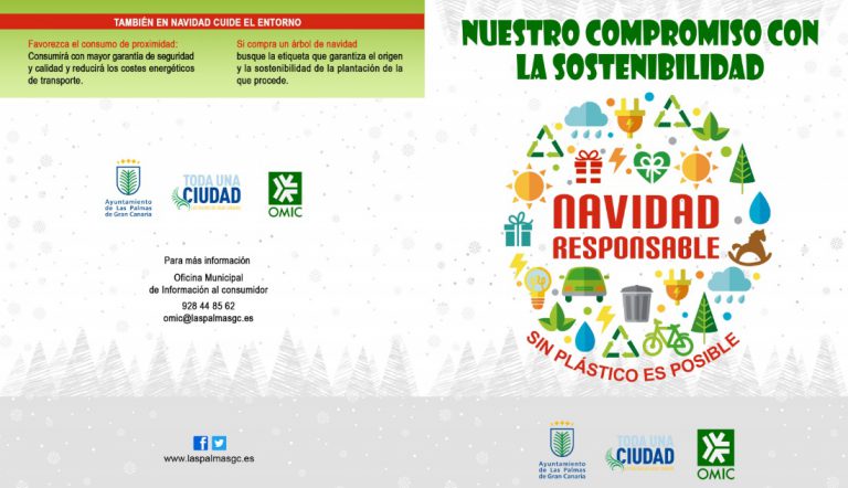 La OMIC recomienda a los consumidores que compren de forma responsable y sostenible en la campaña navideña