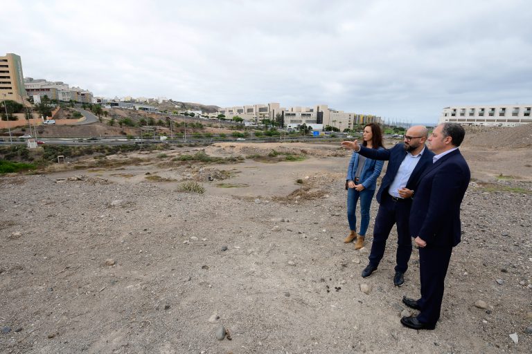 La Consejería de Deportes iniciará las obras de construcción del primer campo de béisbol de Gran Canaria  en 2020