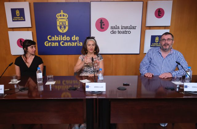 durante la rueda de prensa