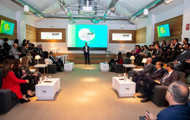 El grupo BASF reconoce a la ULPGC como una de las mejores prácticas de Economía Circular en España