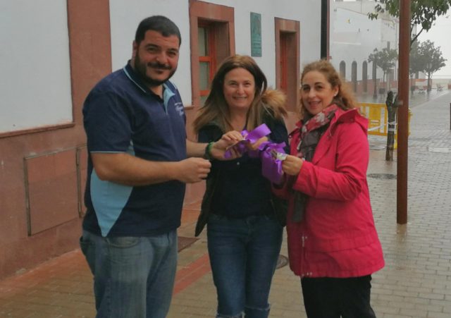 Campaña de sensibilización contra la violencia de género desde Artenara 1 edartecampaña