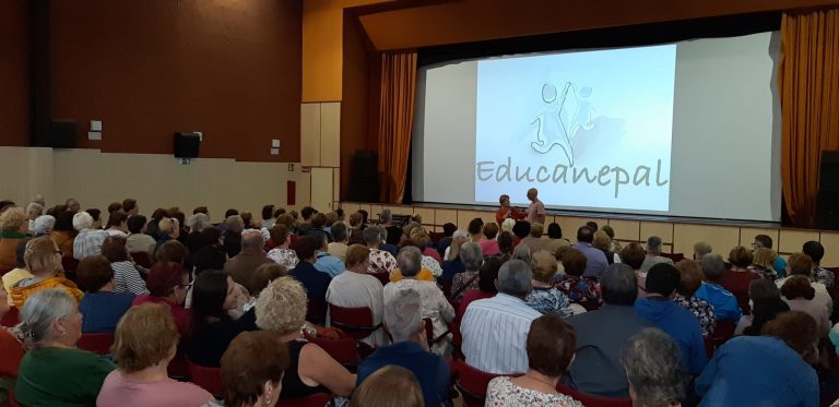 El Centro Cultural Guaires vivió este miércoles la gran fiesta de la solidaridad