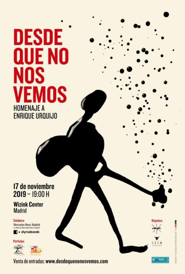 Miguel Ríos, Amaral, Mikel Erentxun... Así será el gran homenaje a Enrique Urquijo 1 enrique urquijo