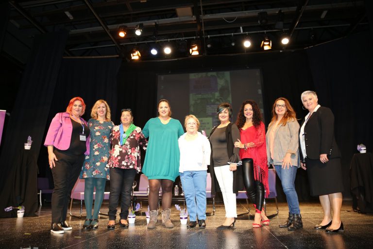 Los testimonios de las mujeres valientes centran el  II Fórum de Asociaciones de Mujeres de la Comarca del Sur de Tenerife 