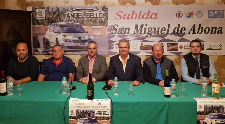 Regresa la Subida a San Miguel de Abona