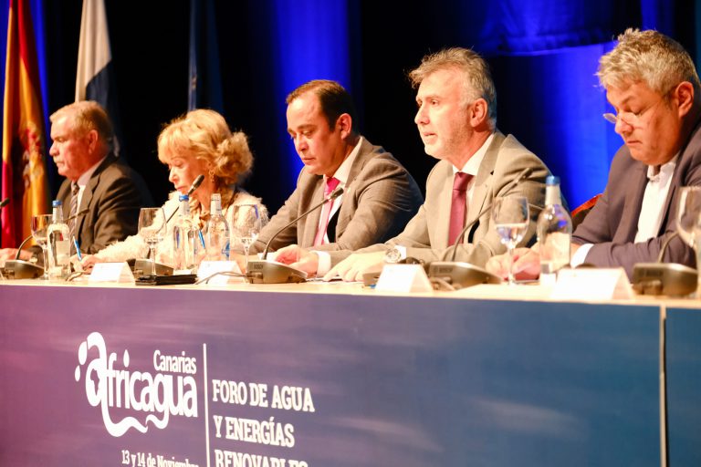 Ángel Víctor Torres apuesta por las energías renovables como generadoras de economía e impulsoras del progreso social