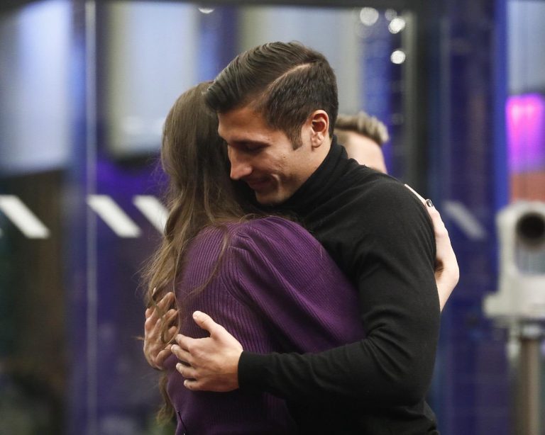 'GH VIP': Adara y Gianmarco confiesan que están enamorados