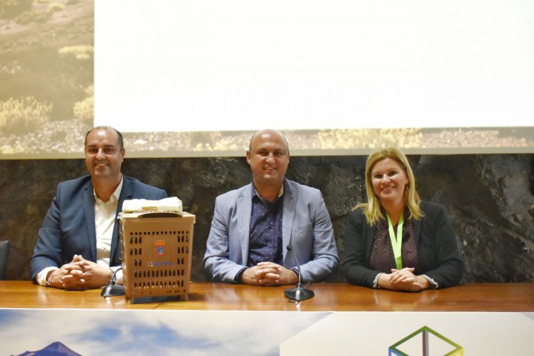 Granadilla de Abona será pionera en Tenerife con la instalación del quinto contenedor para reciclar materia orgánica