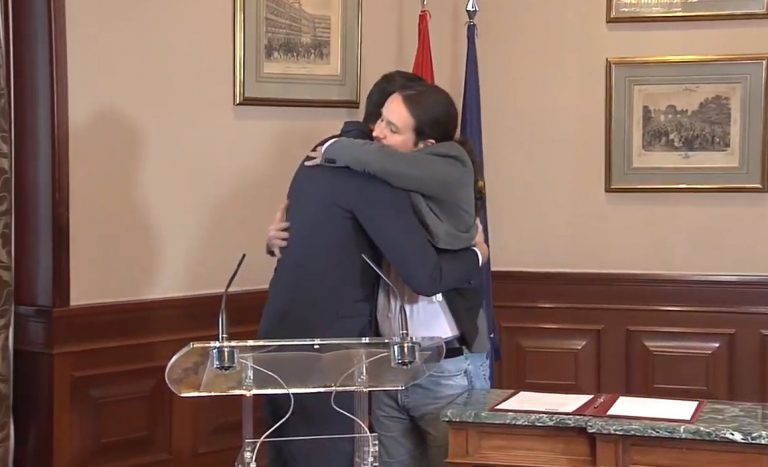 Estos son los 10 puntos del preacuerdo de coalición entre Sánchez e Iglesias